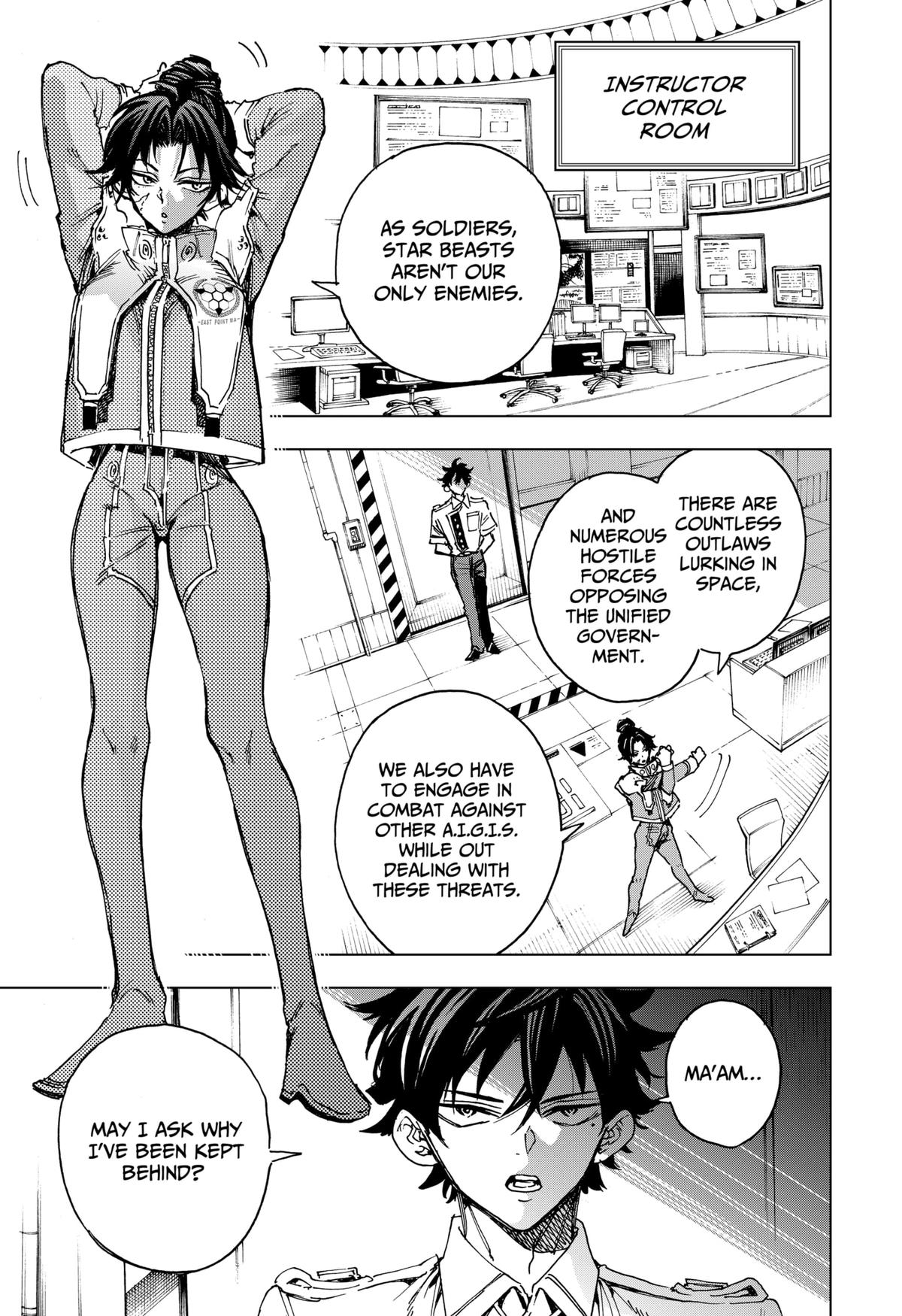 Read Hero Organization Manga Online