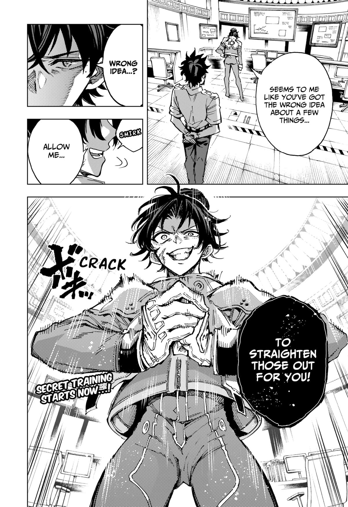 Read Hero Organization Manga Online