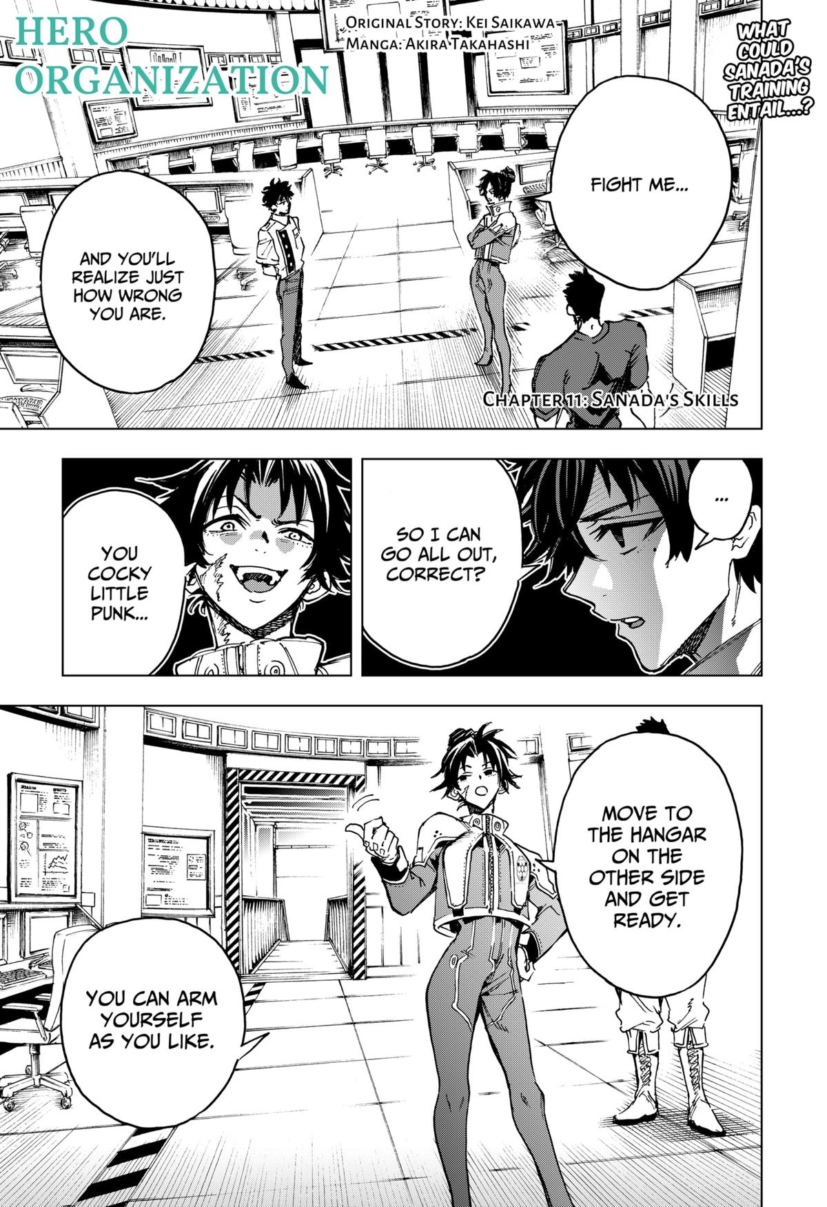Read Hero Organization Manga Online