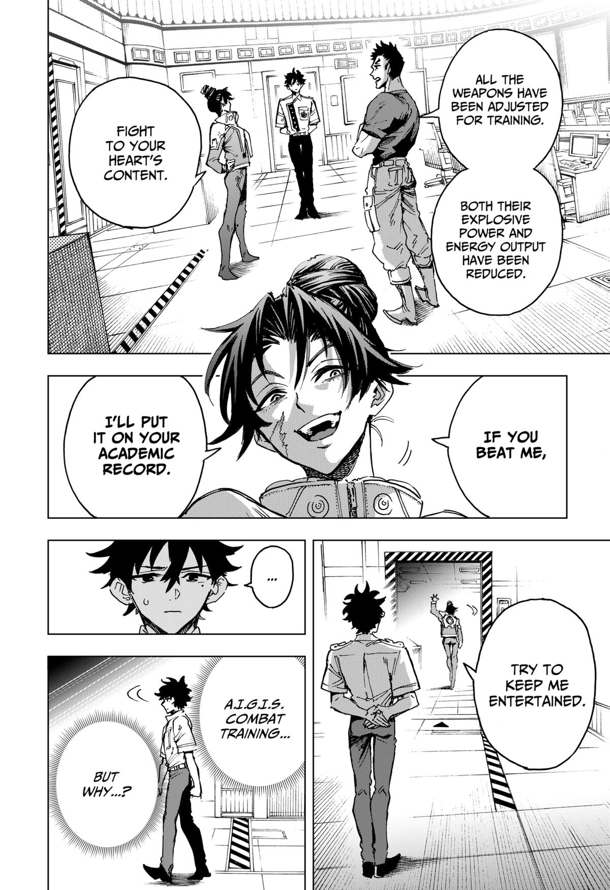 Read Hero Organization Manga Online