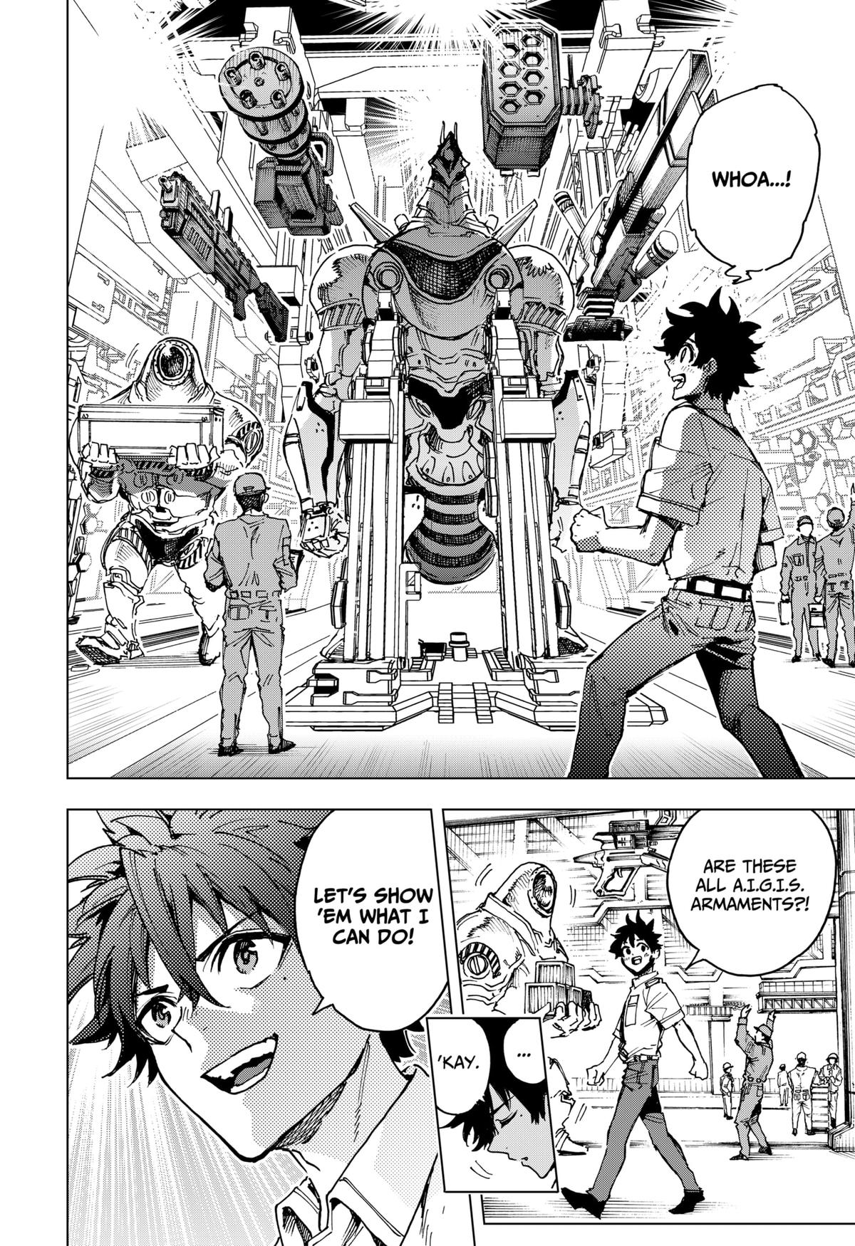 Read Hero Organization Manga Online