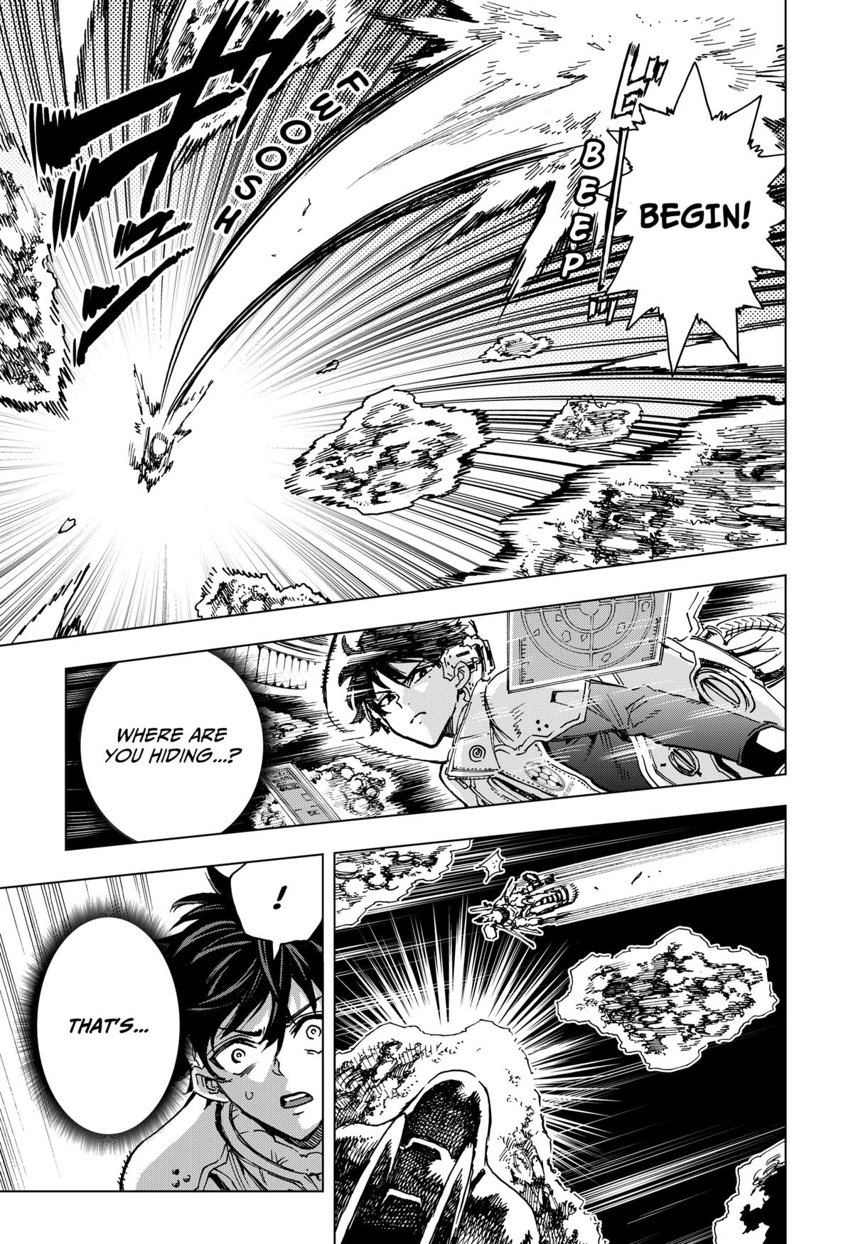 Read Hero Organization Manga Online