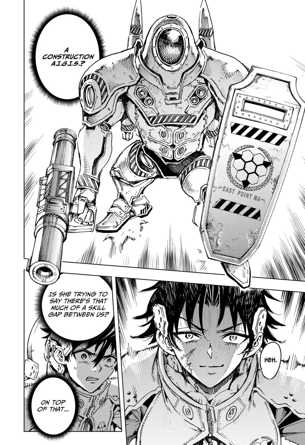 Read Hero Organization Manga Online