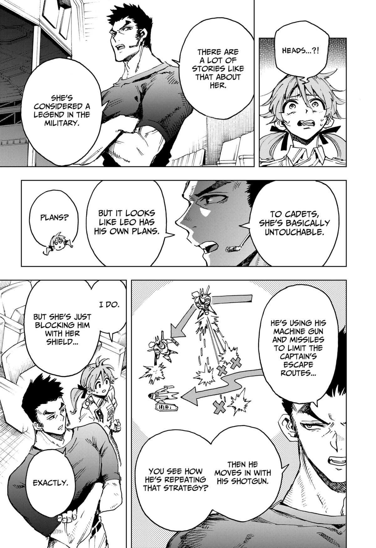 Read Hero Organization Manga Online