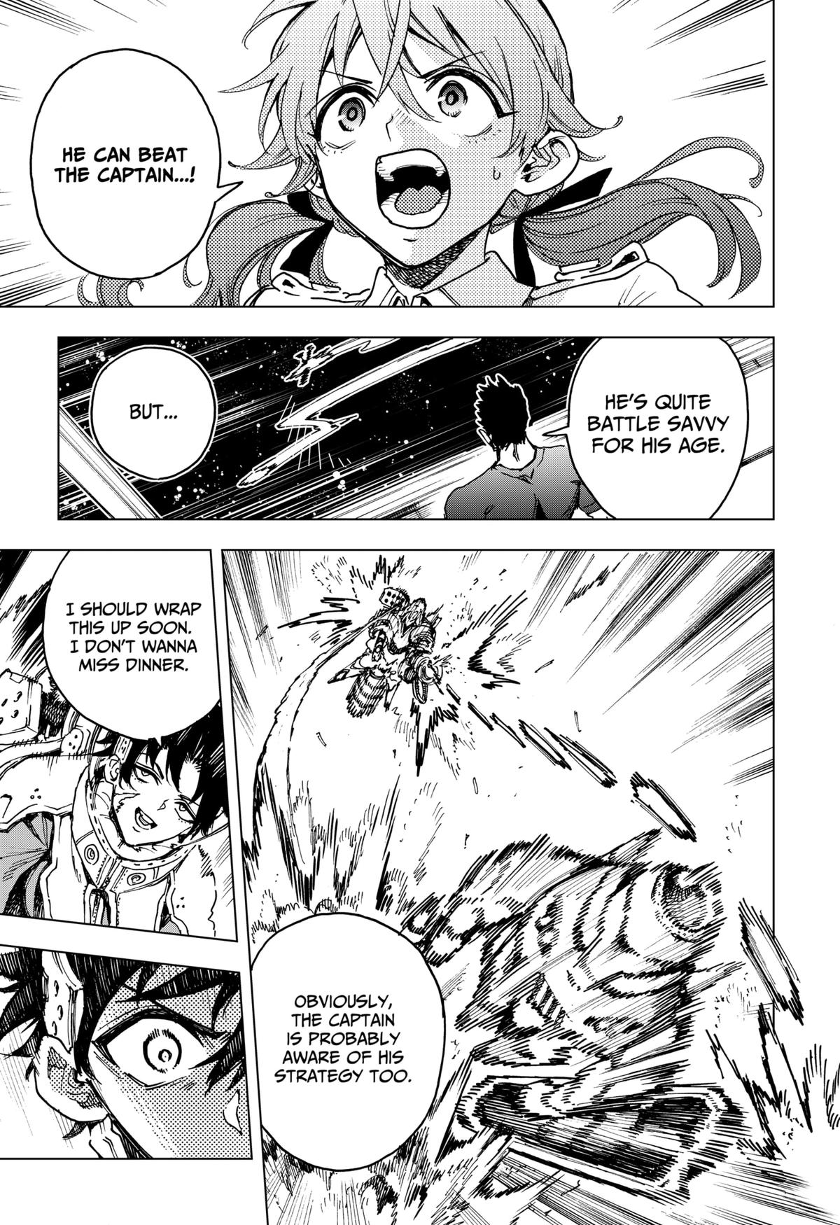 Read Hero Organization Manga Online