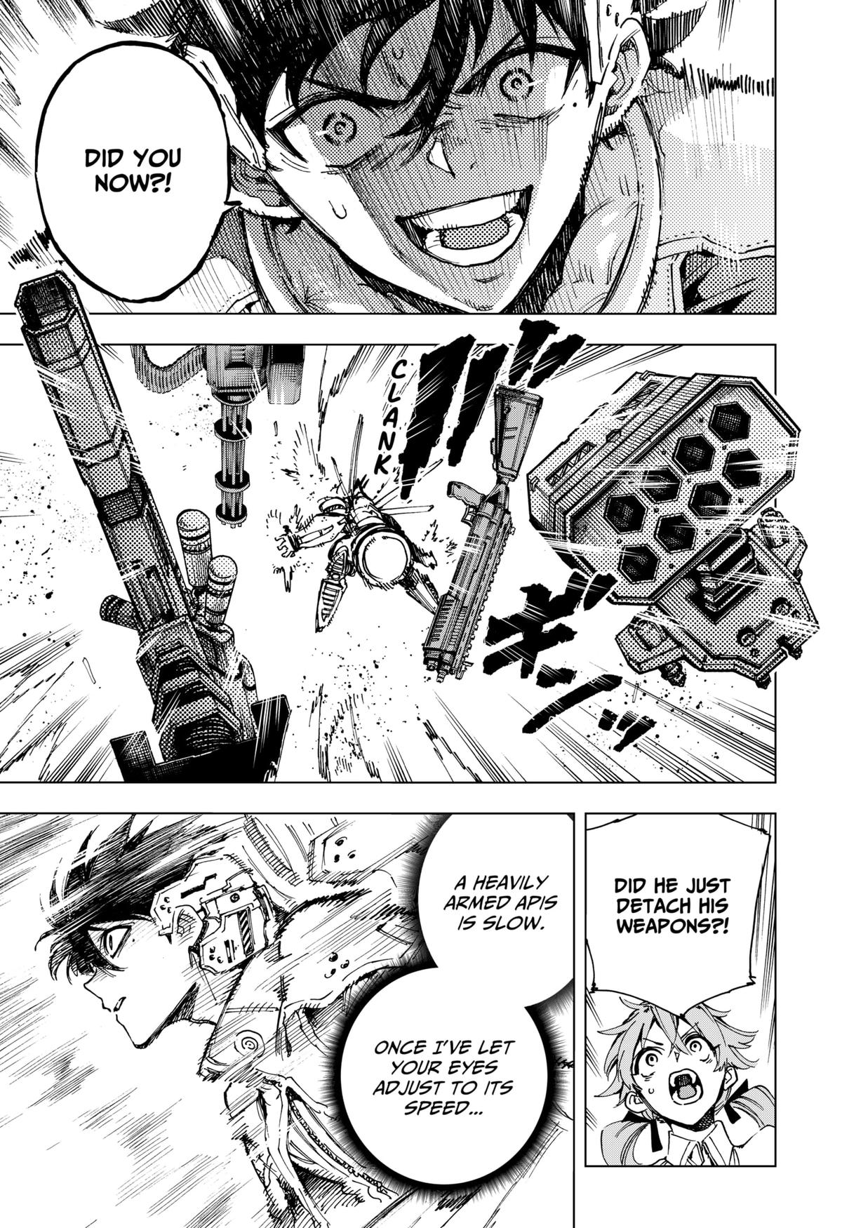 Read Hero Organization Manga Online