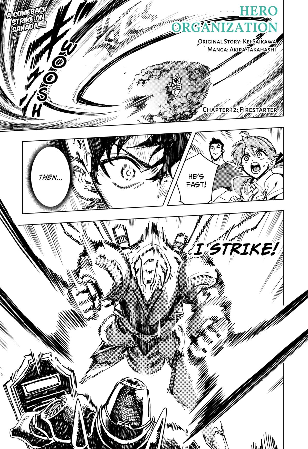 Read Hero Organization Manga Online