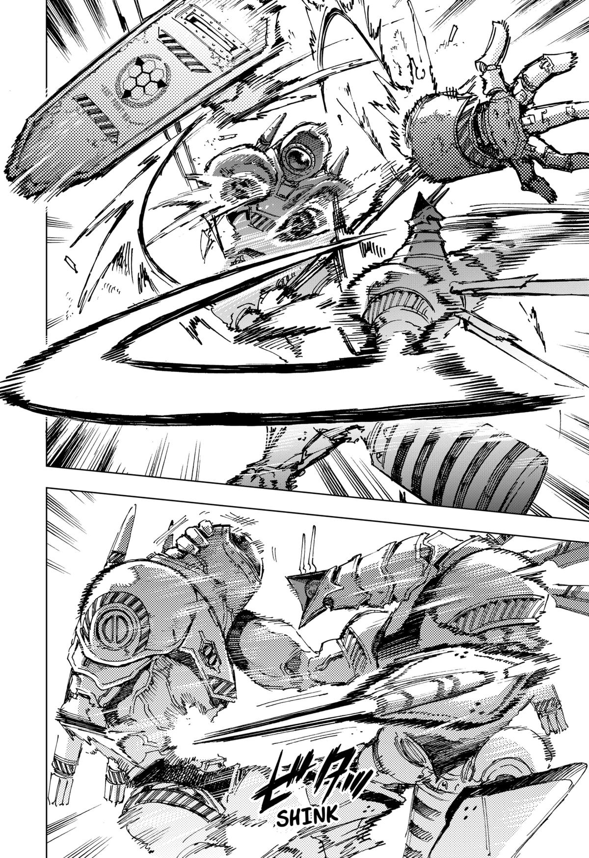 Read Hero Organization Manga Online