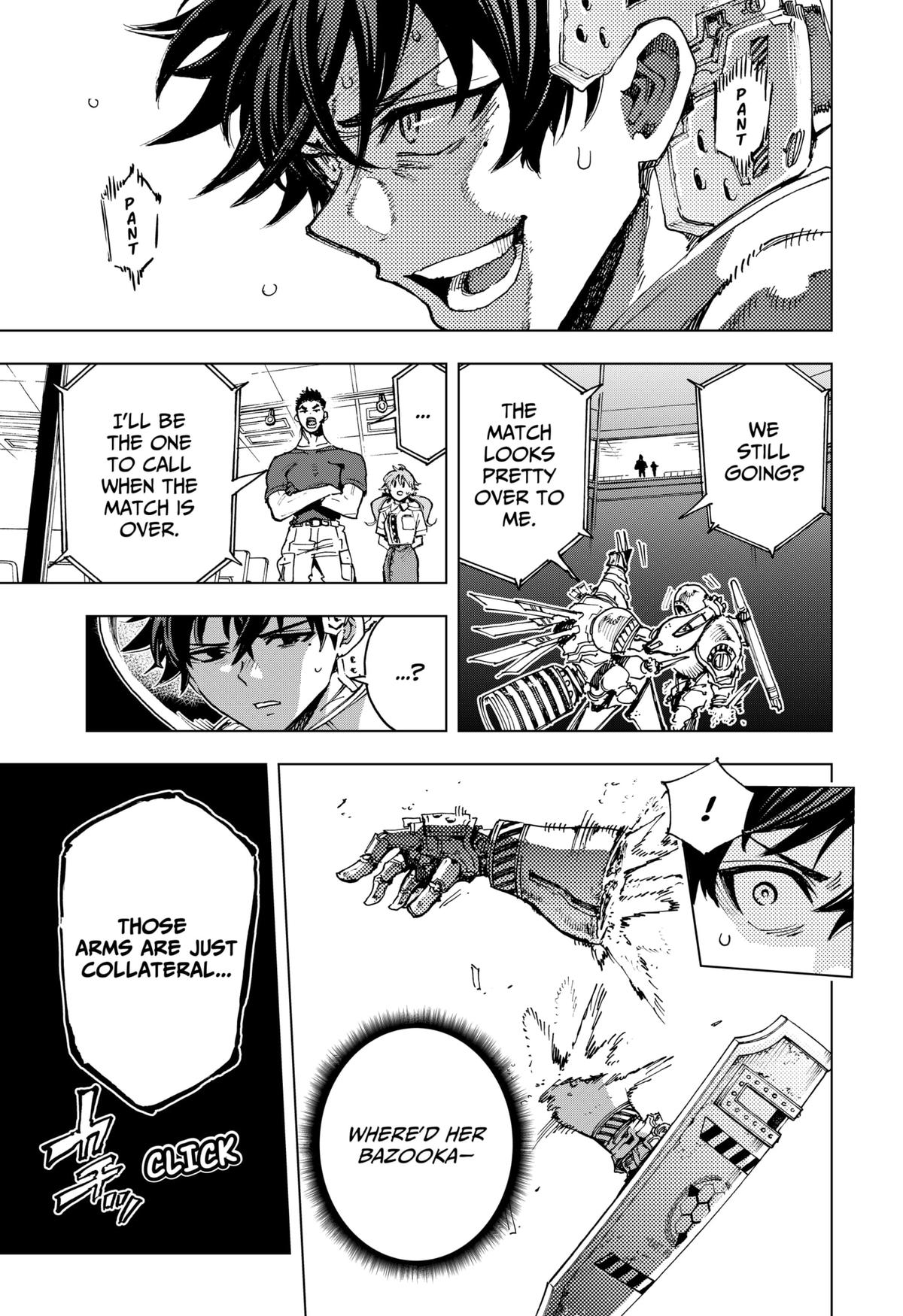 Read Hero Organization Manga Online