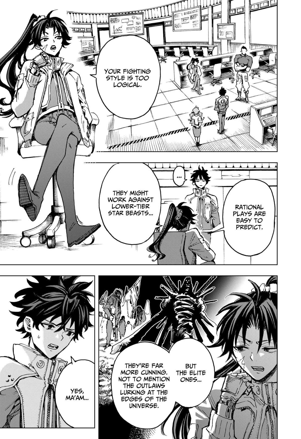 Read Hero Organization Manga Online