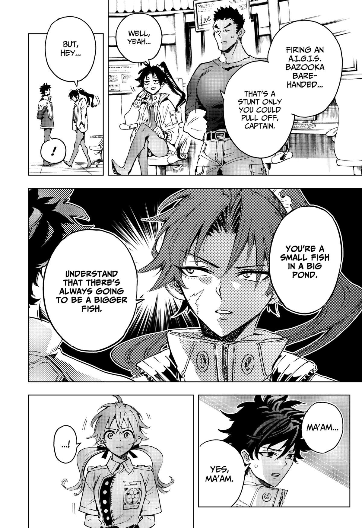 Read Hero Organization Manga Online