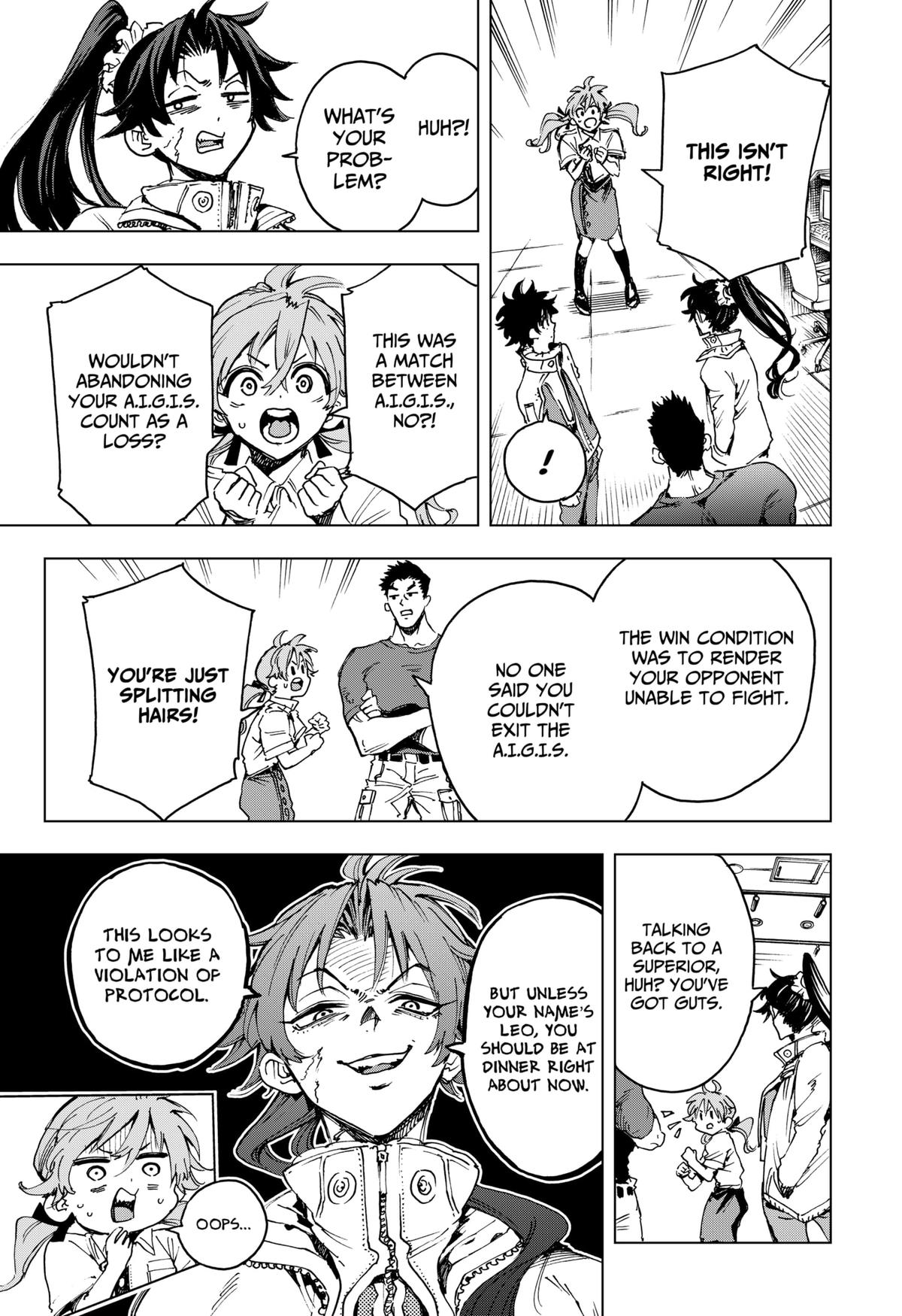 Read Hero Organization Manga Online