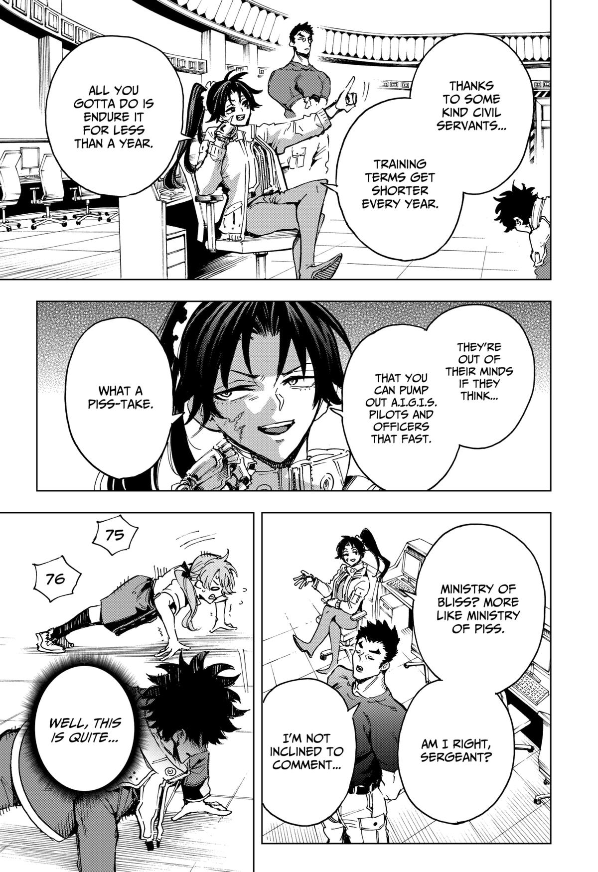Read Hero Organization Manga Online