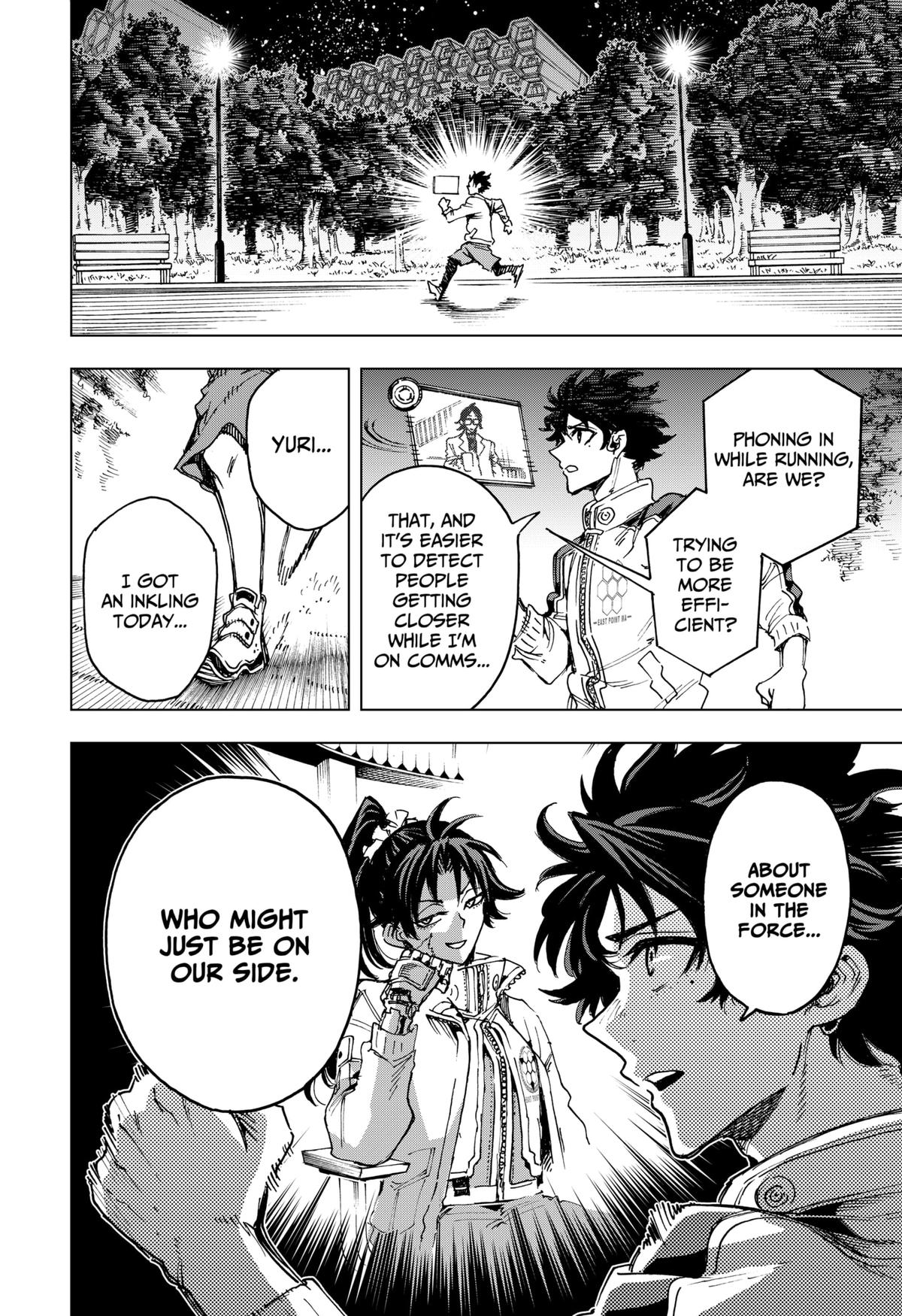 Read Hero Organization Manga Online