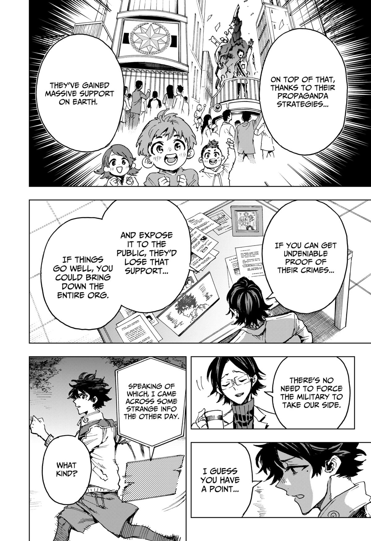 Read Hero Organization Manga Online