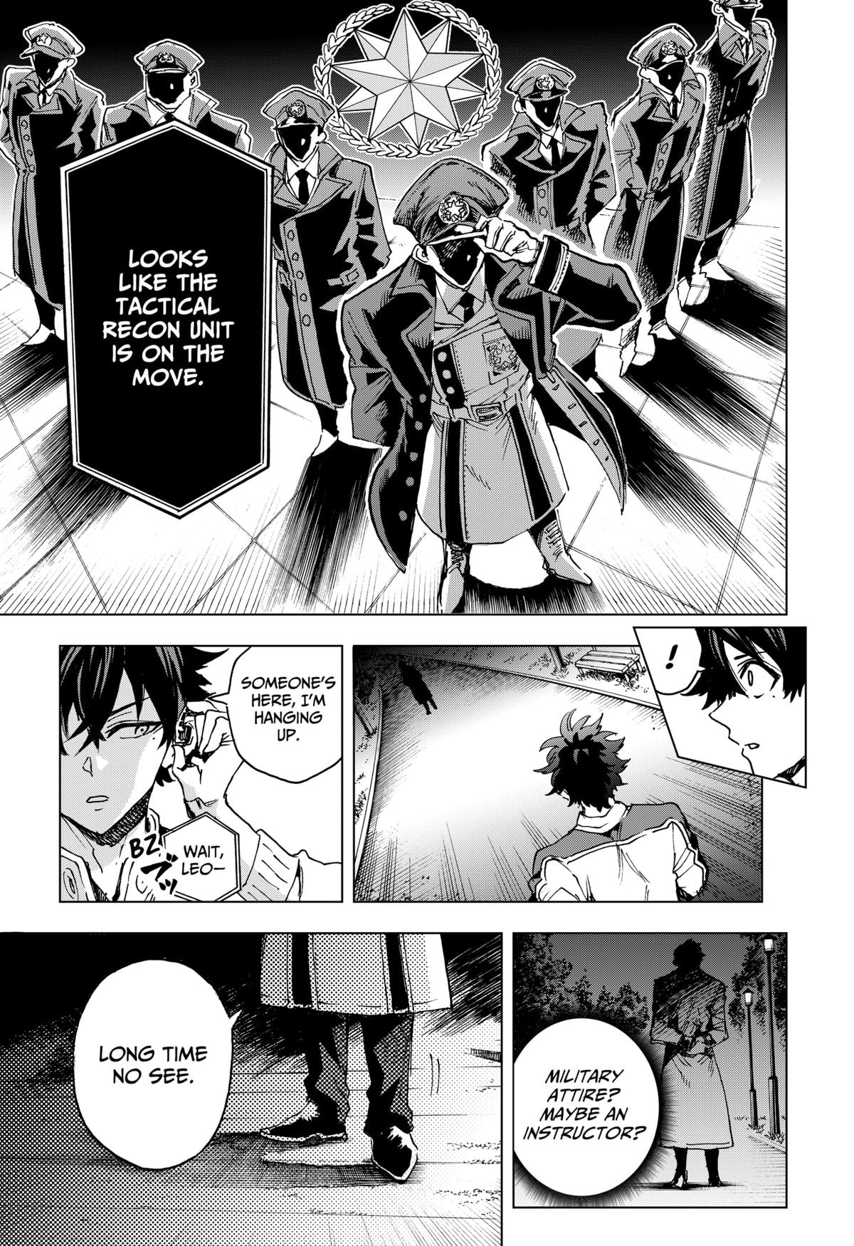 Read Hero Organization Manga Online