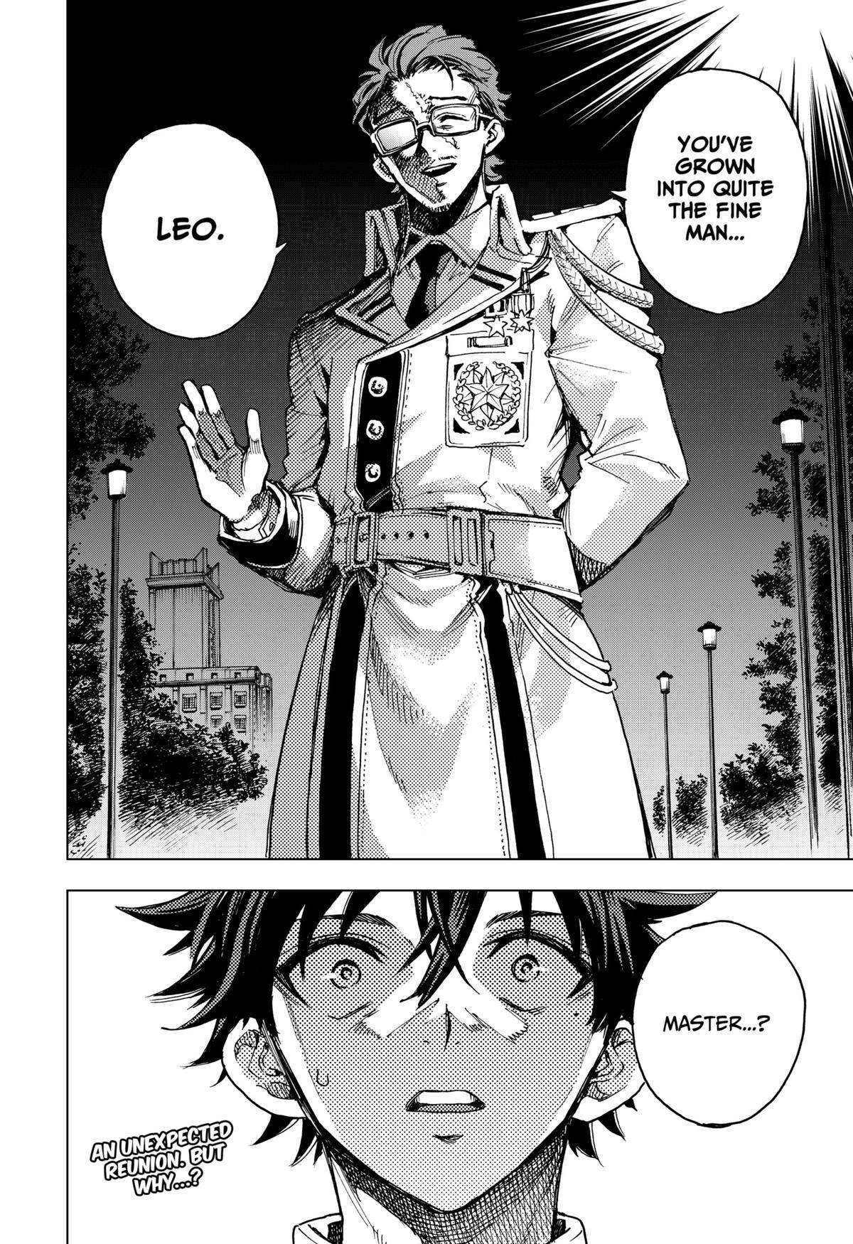 Read Hero Organization Manga Online