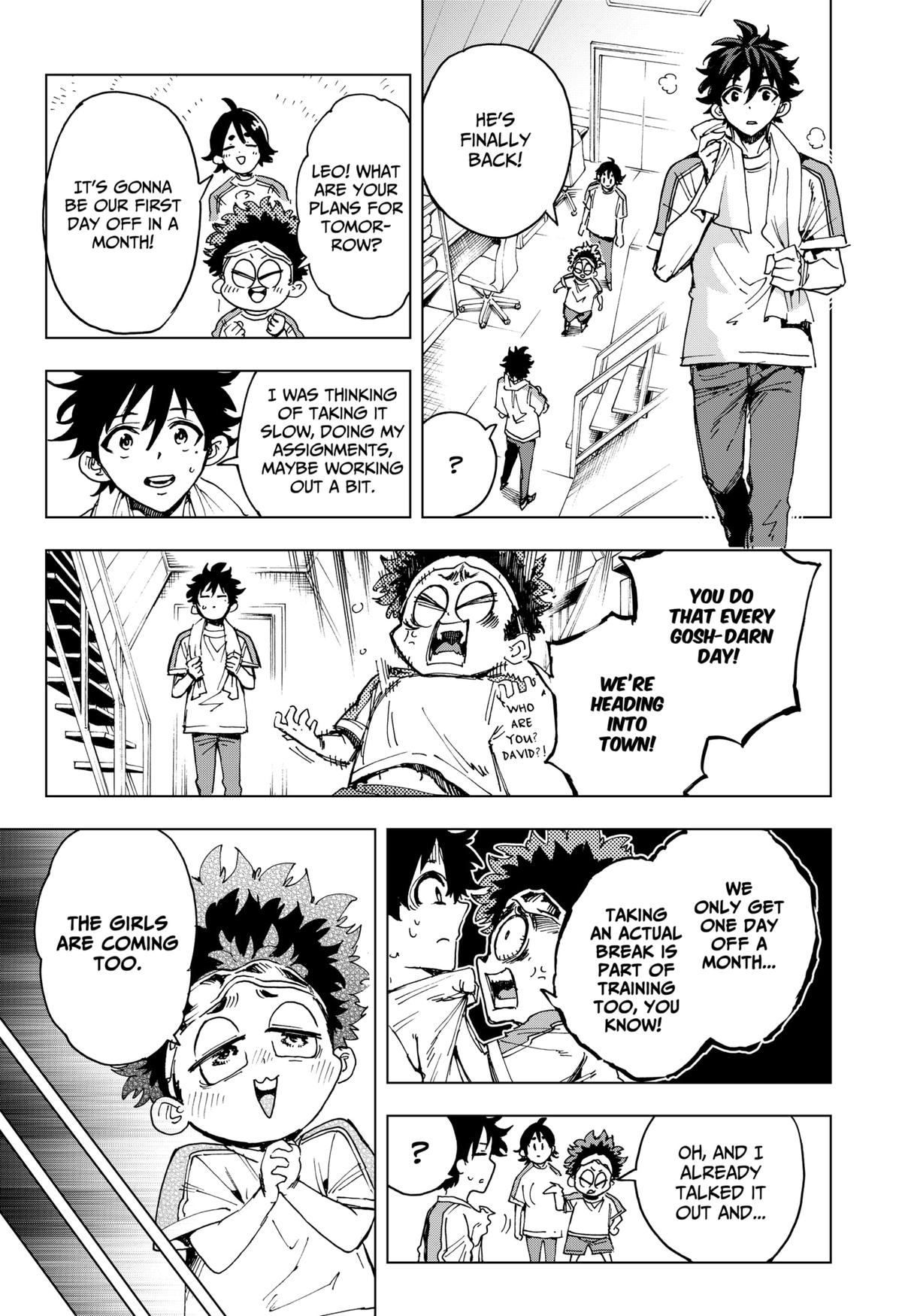 Read Hero Organization Manga Online