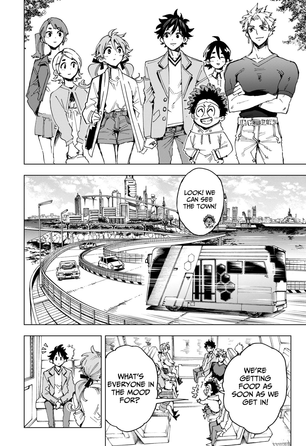 Read Hero Organization Manga Online