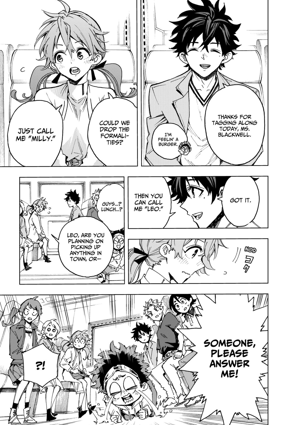 Read Hero Organization Manga Online