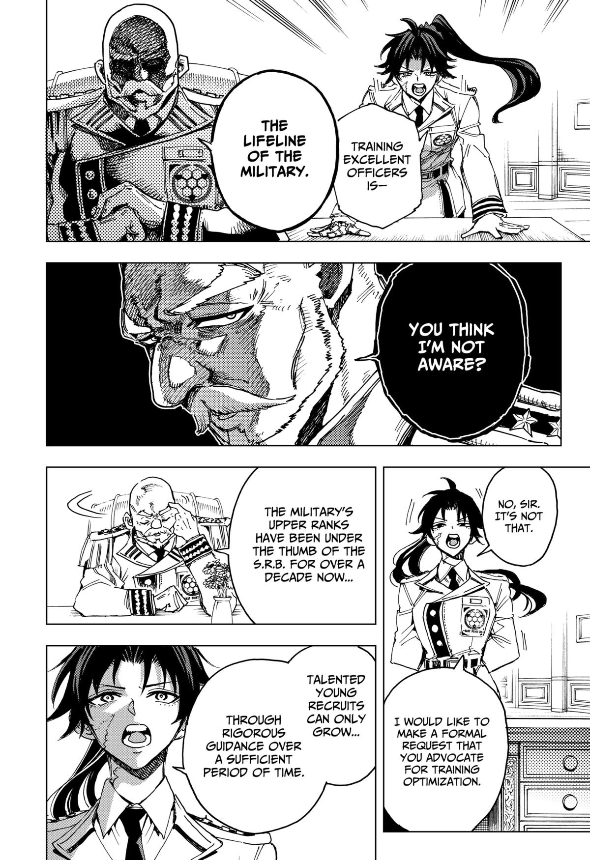 Read Hero Organization Manga Online