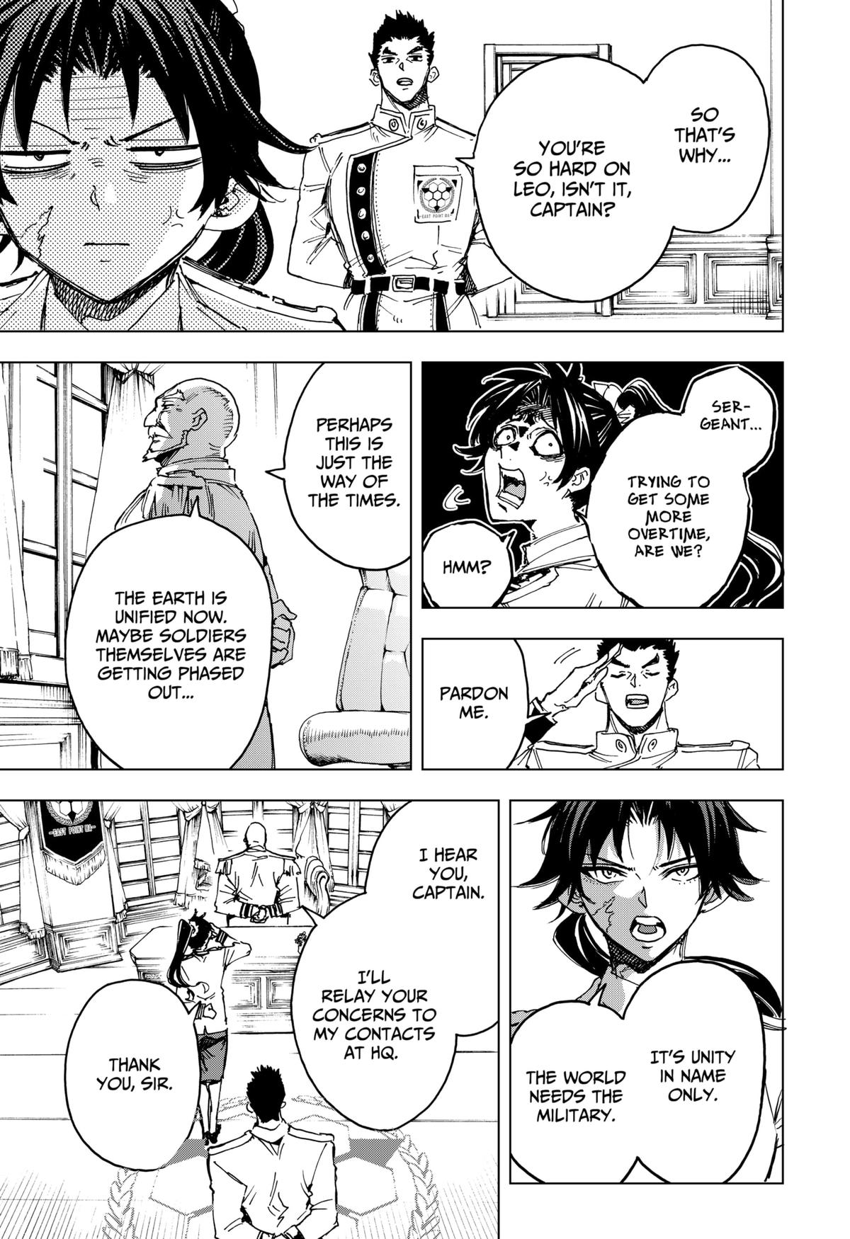 Read Hero Organization Manga Online