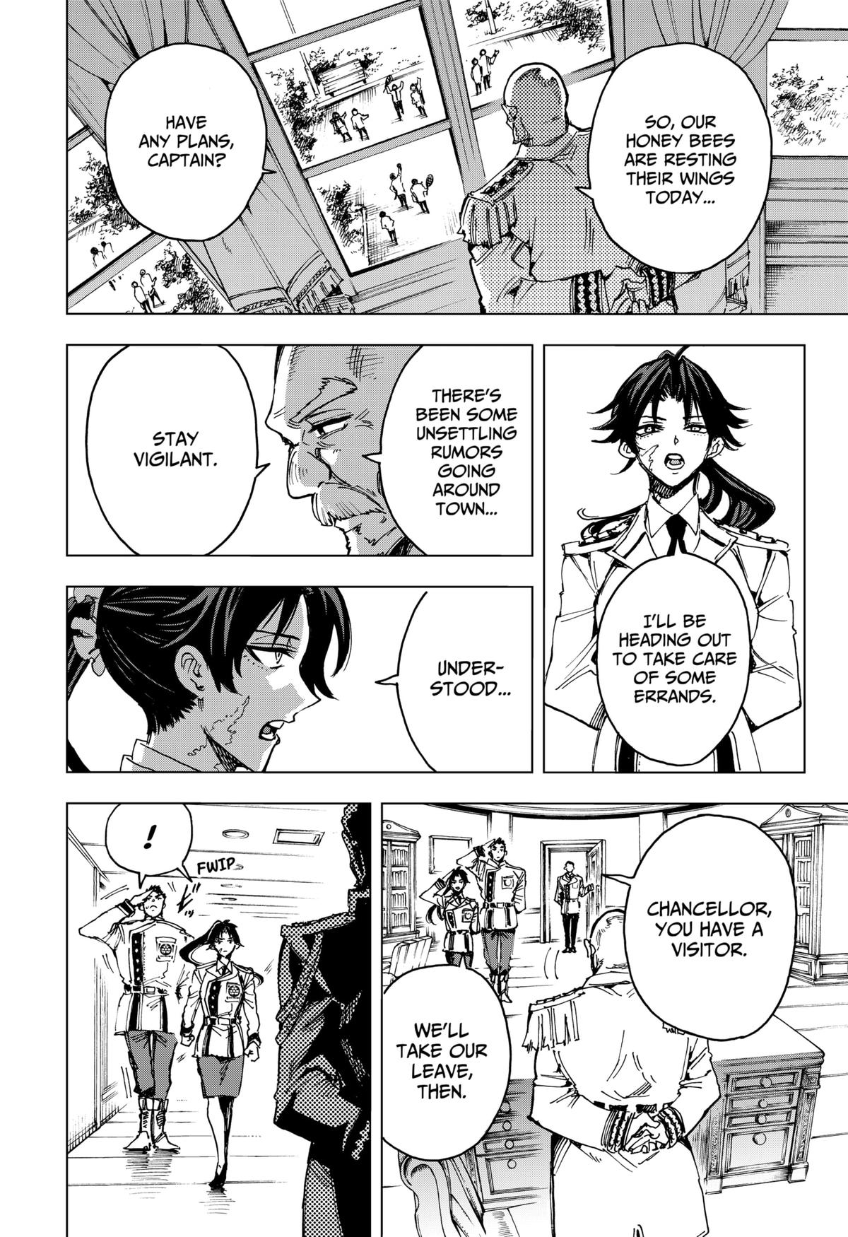 Read Hero Organization Manga Online