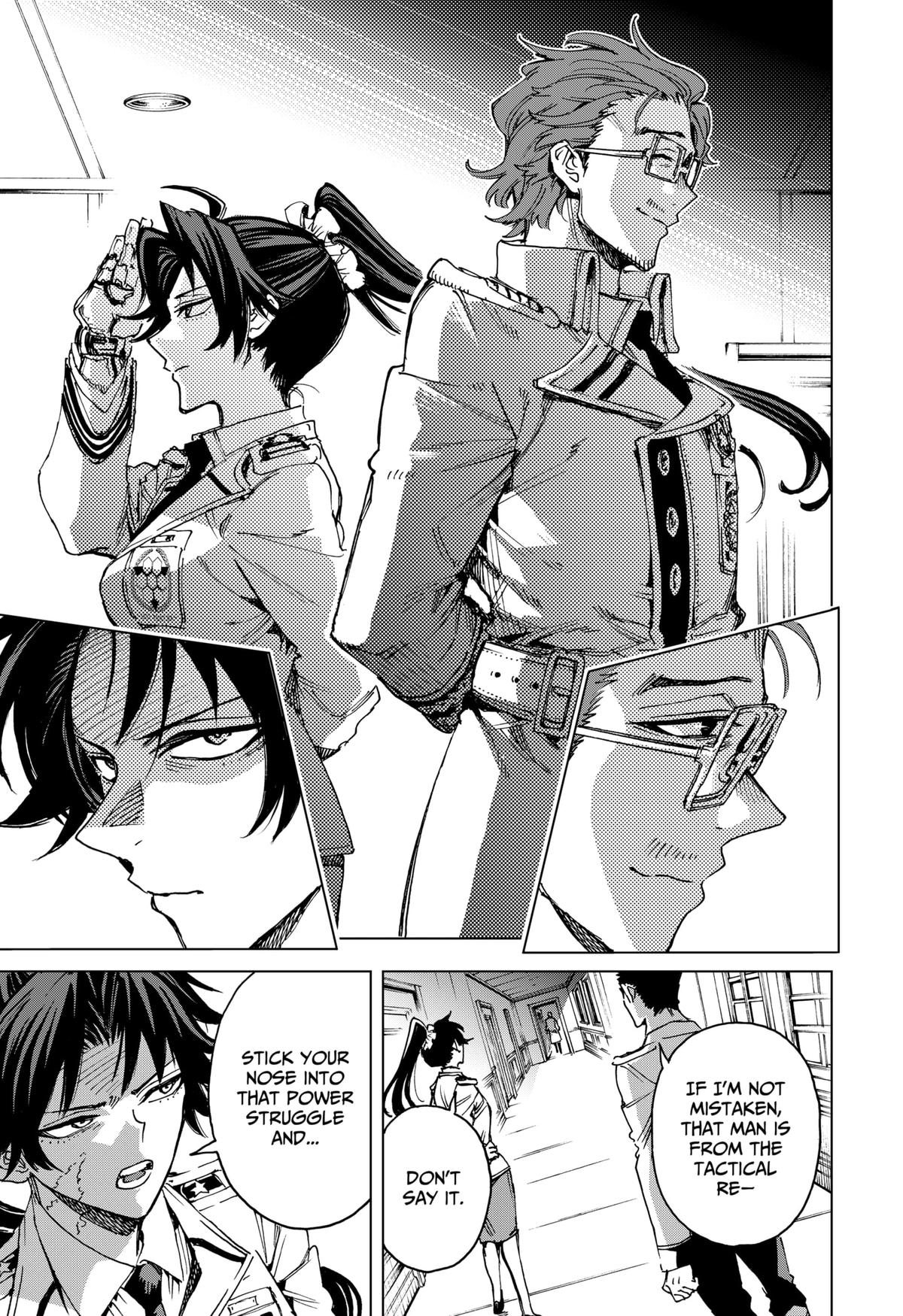Read Hero Organization Manga Online
