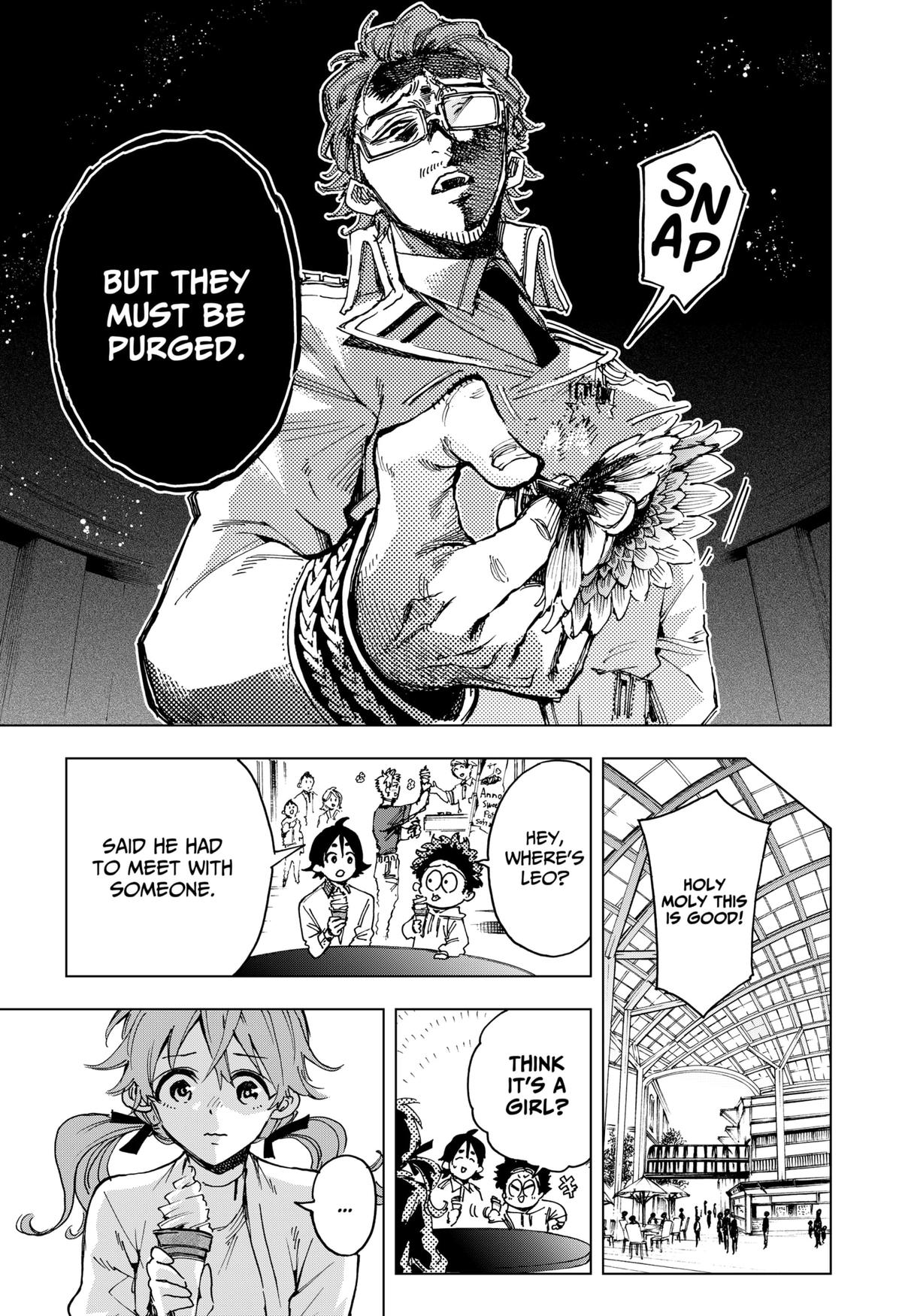 Read Hero Organization Manga Online
