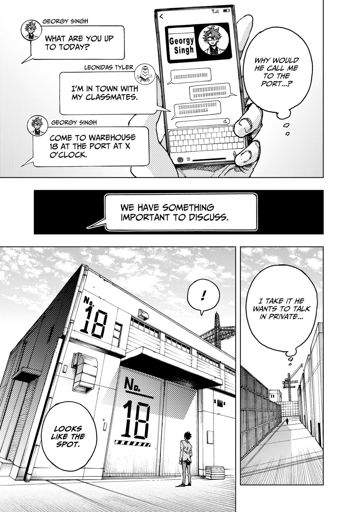 Read Hero Organization Manga Online