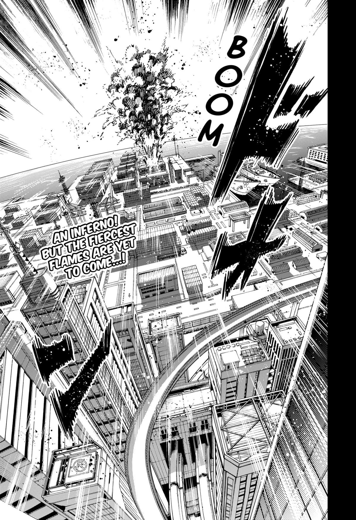 Read Hero Organization Manga Online