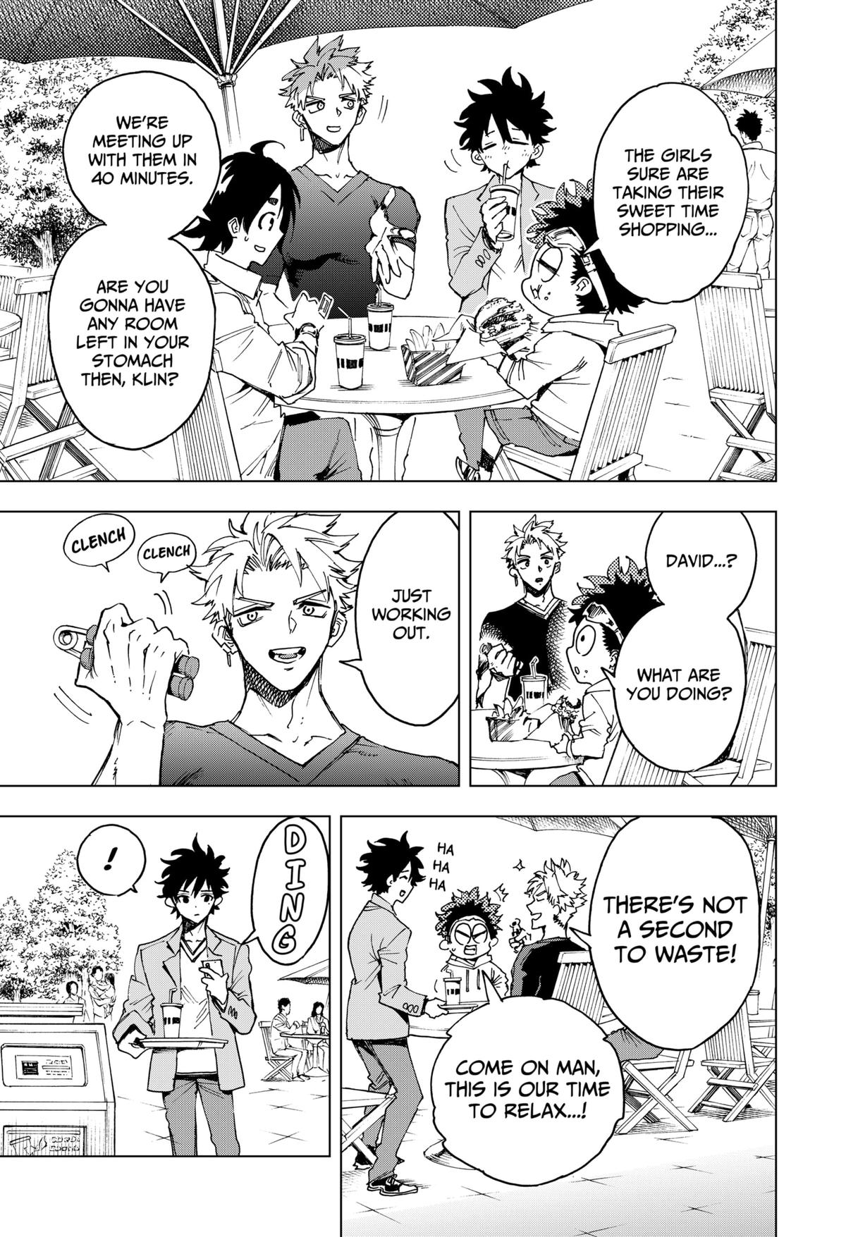 Read Hero Organization Manga Online