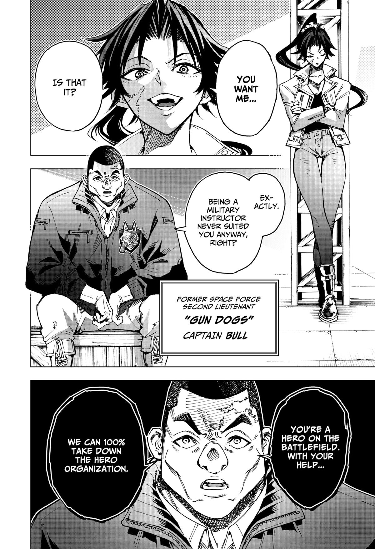 Read Hero Organization Manga Online