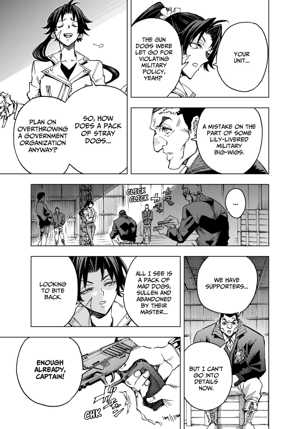 Read Hero Organization Manga Online
