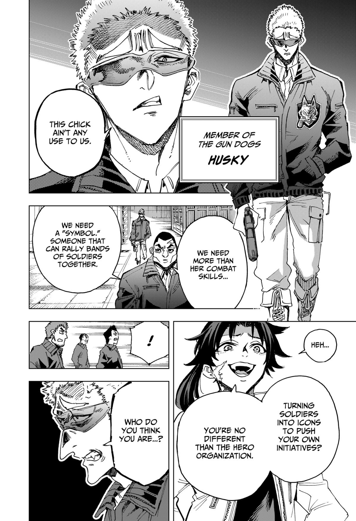 Read Hero Organization Manga Online