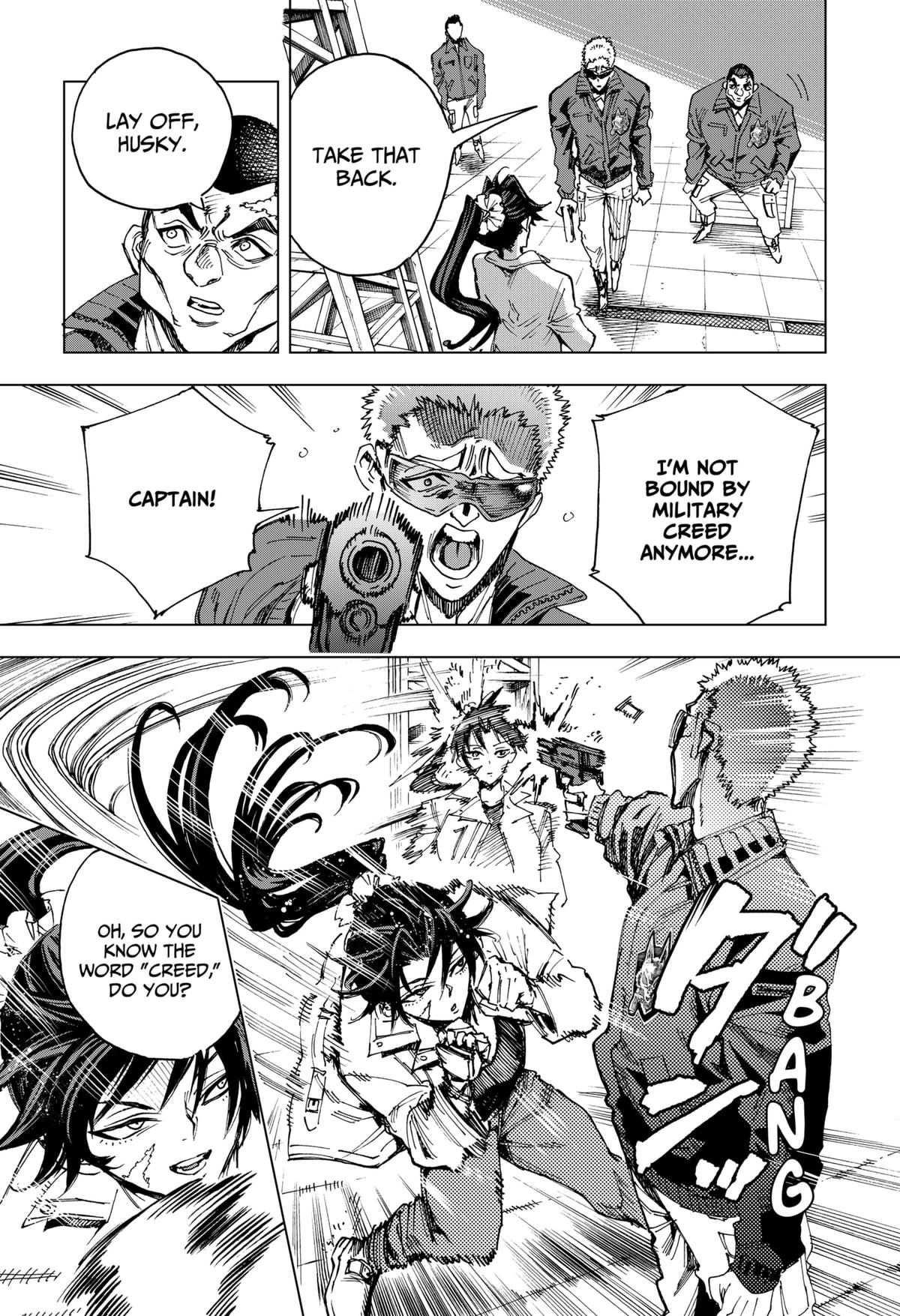 Read Hero Organization Manga Online