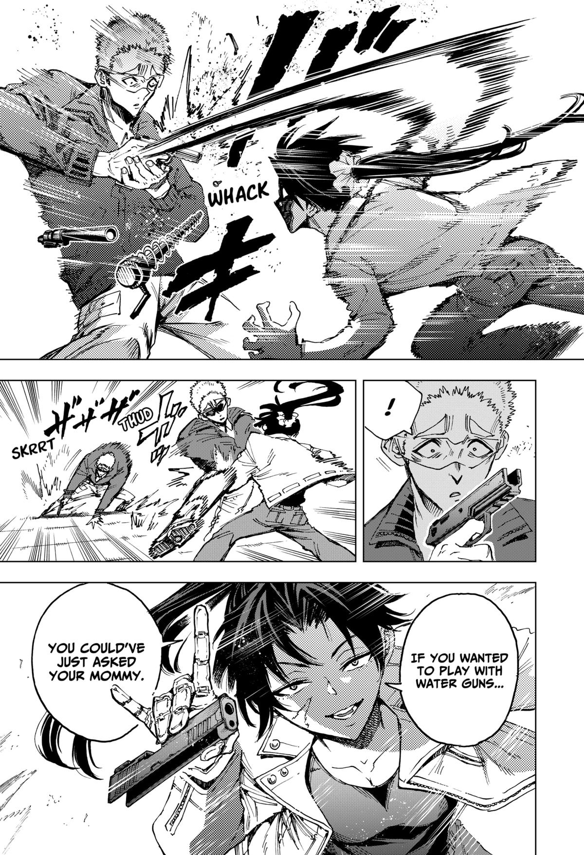 Read Hero Organization Manga Online
