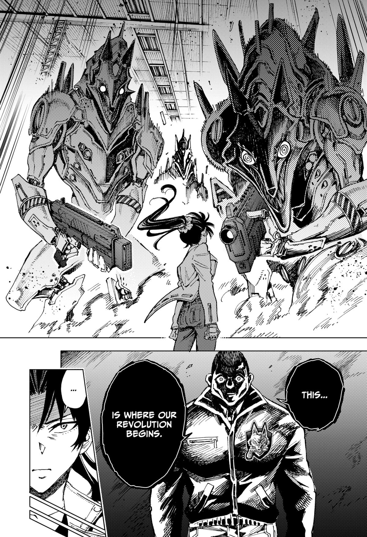 Read Hero Organization Manga Online