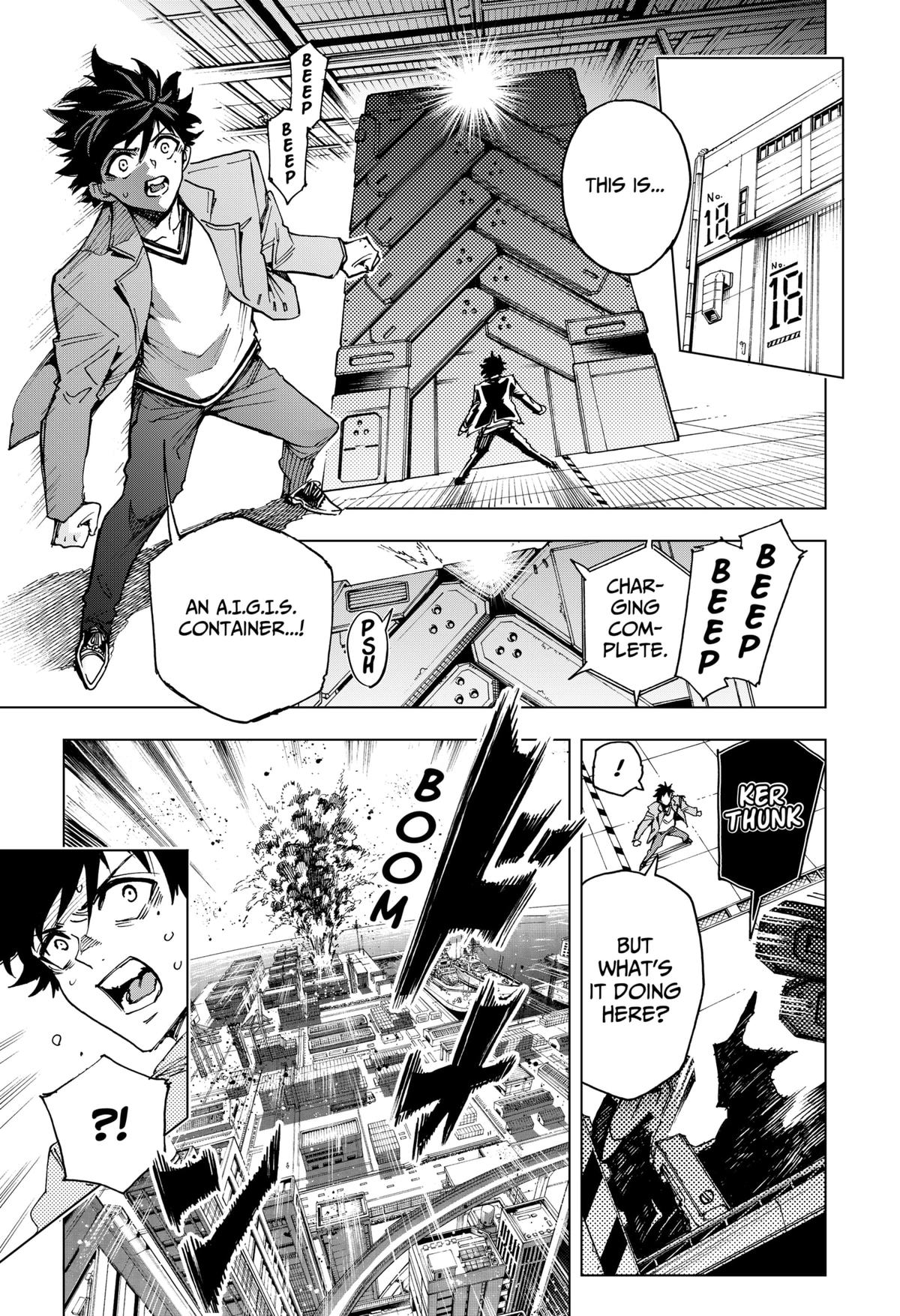 Read Hero Organization Manga Online