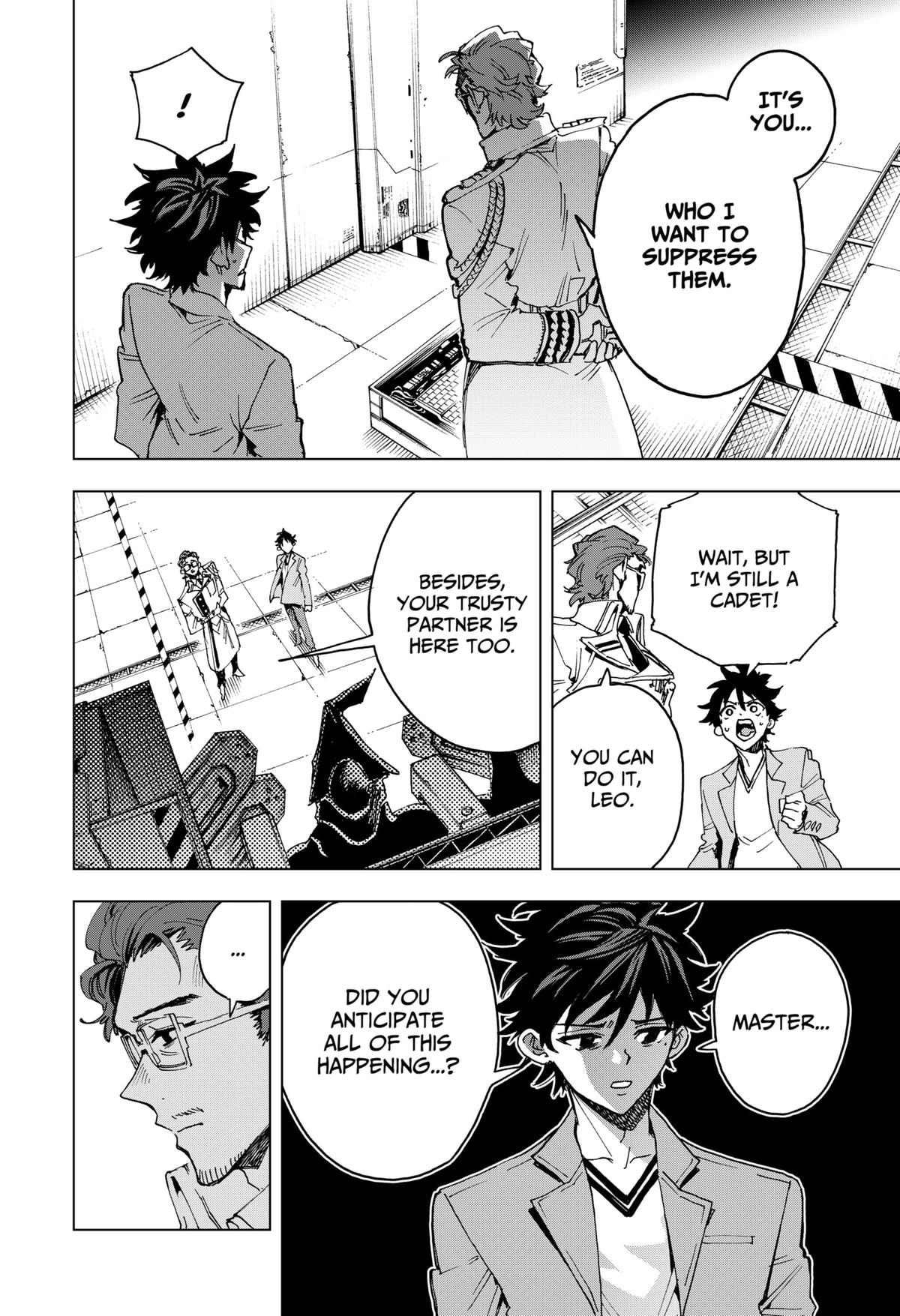 Read Hero Organization Manga Online