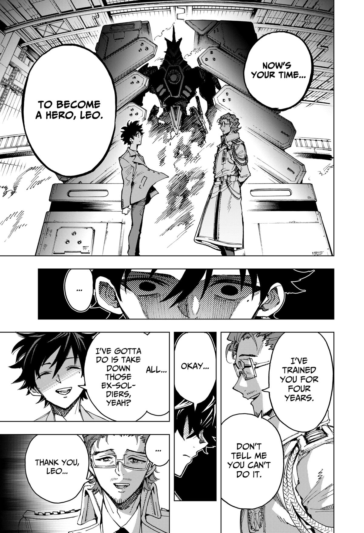 Read Hero Organization Manga Online