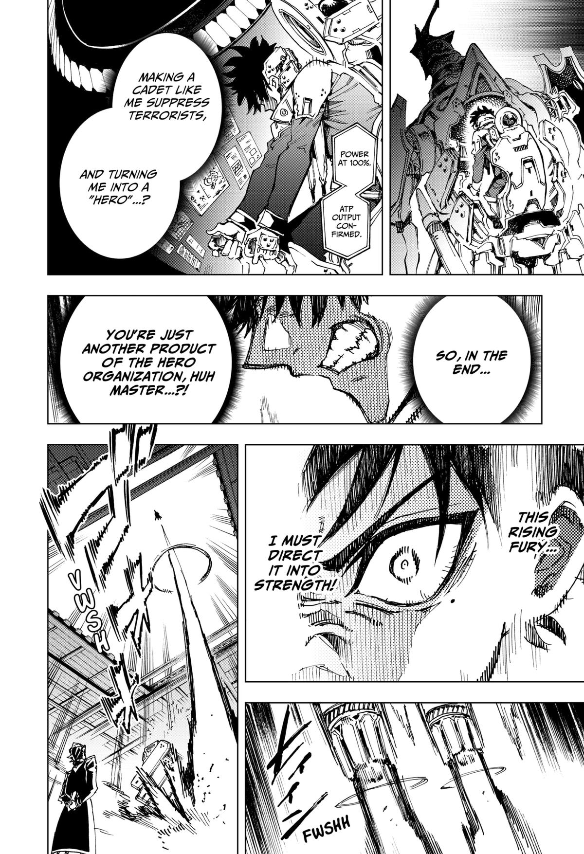 Read Hero Organization Manga Online