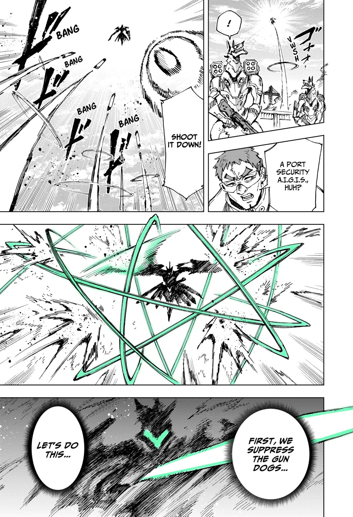 Read Hero Organization Manga Online