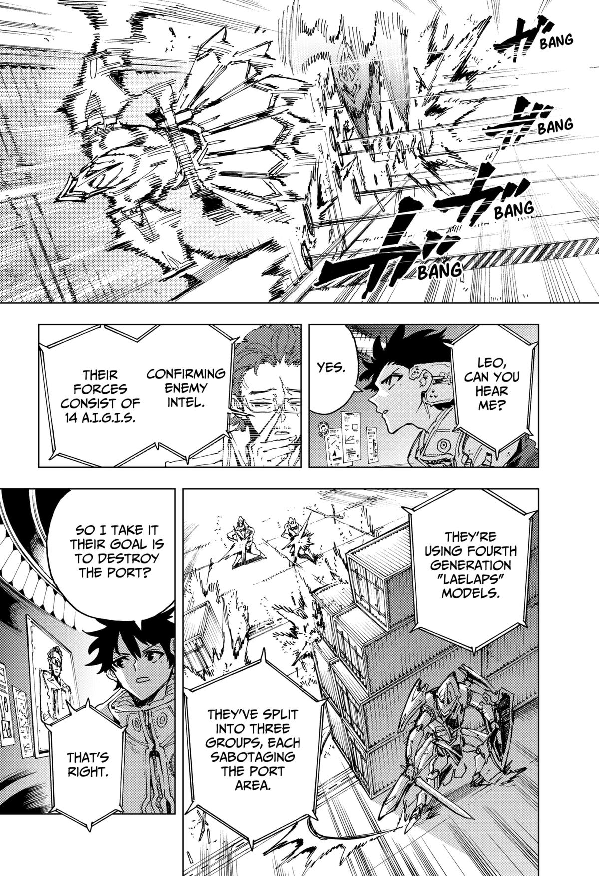 Read Hero Organization Manga Online