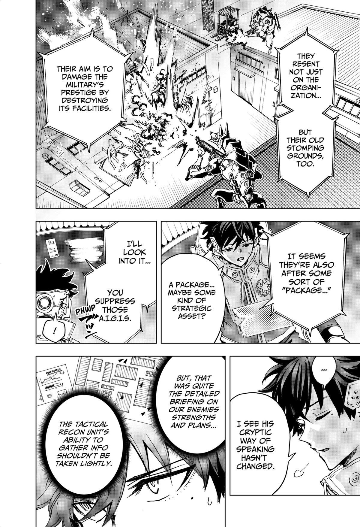 Read Hero Organization Manga Online
