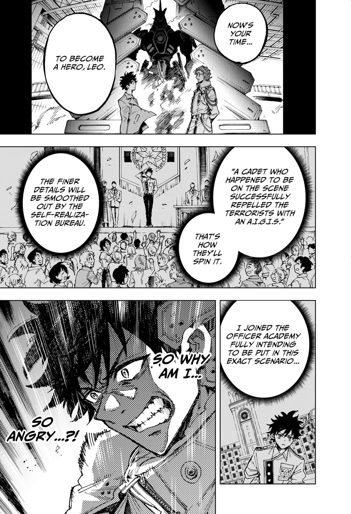 Read Hero Organization Manga Online