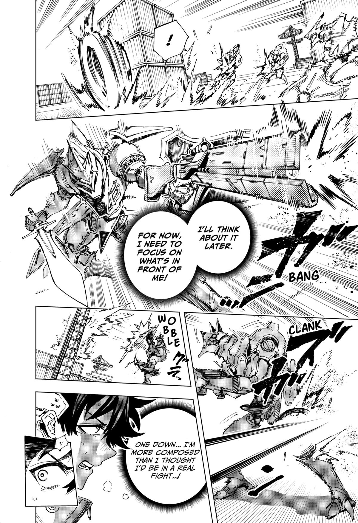 Read Hero Organization Manga Online