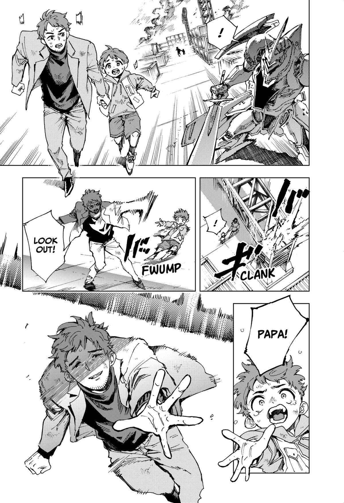 Read Hero Organization Manga Online