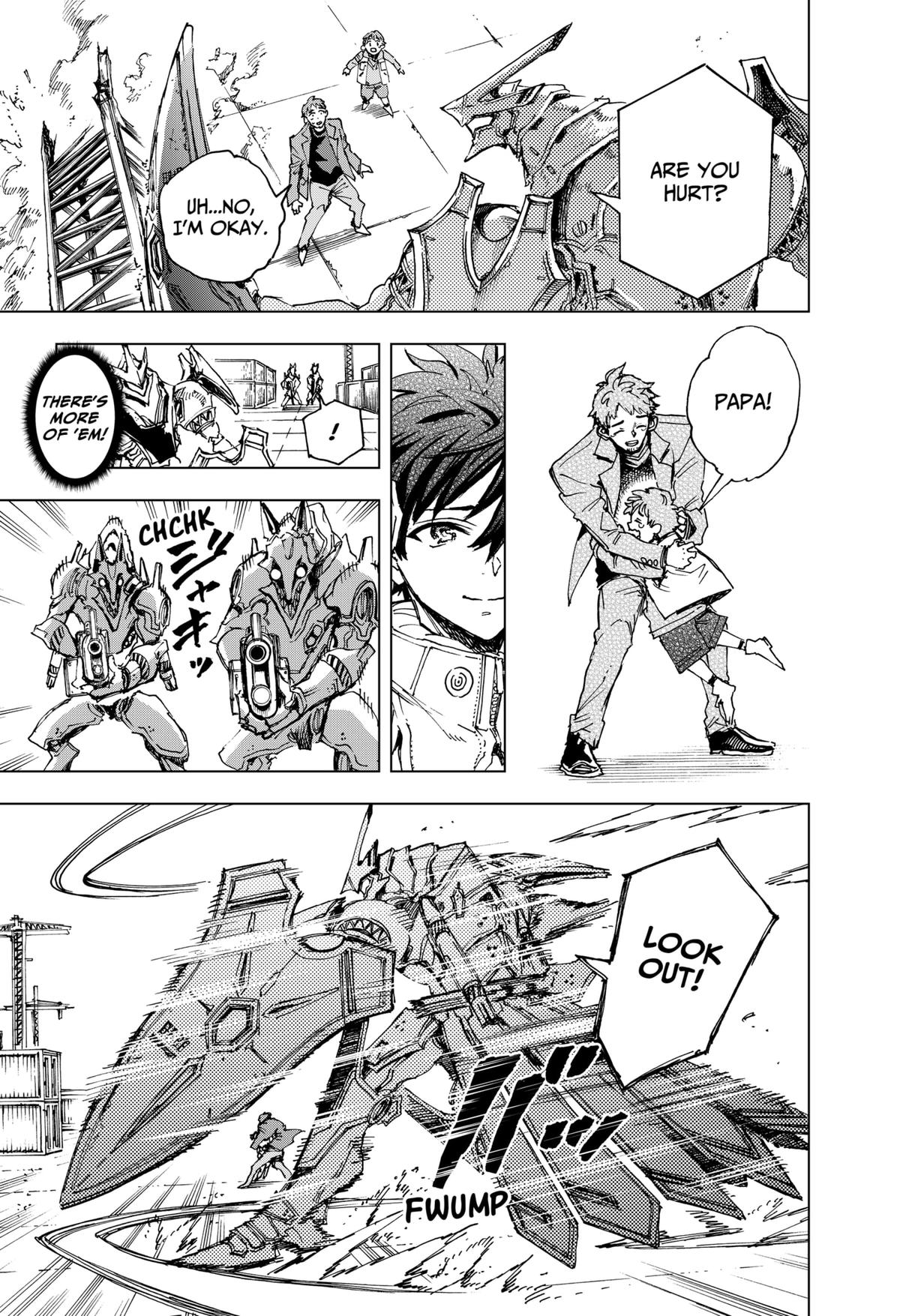 Read Hero Organization Manga Online