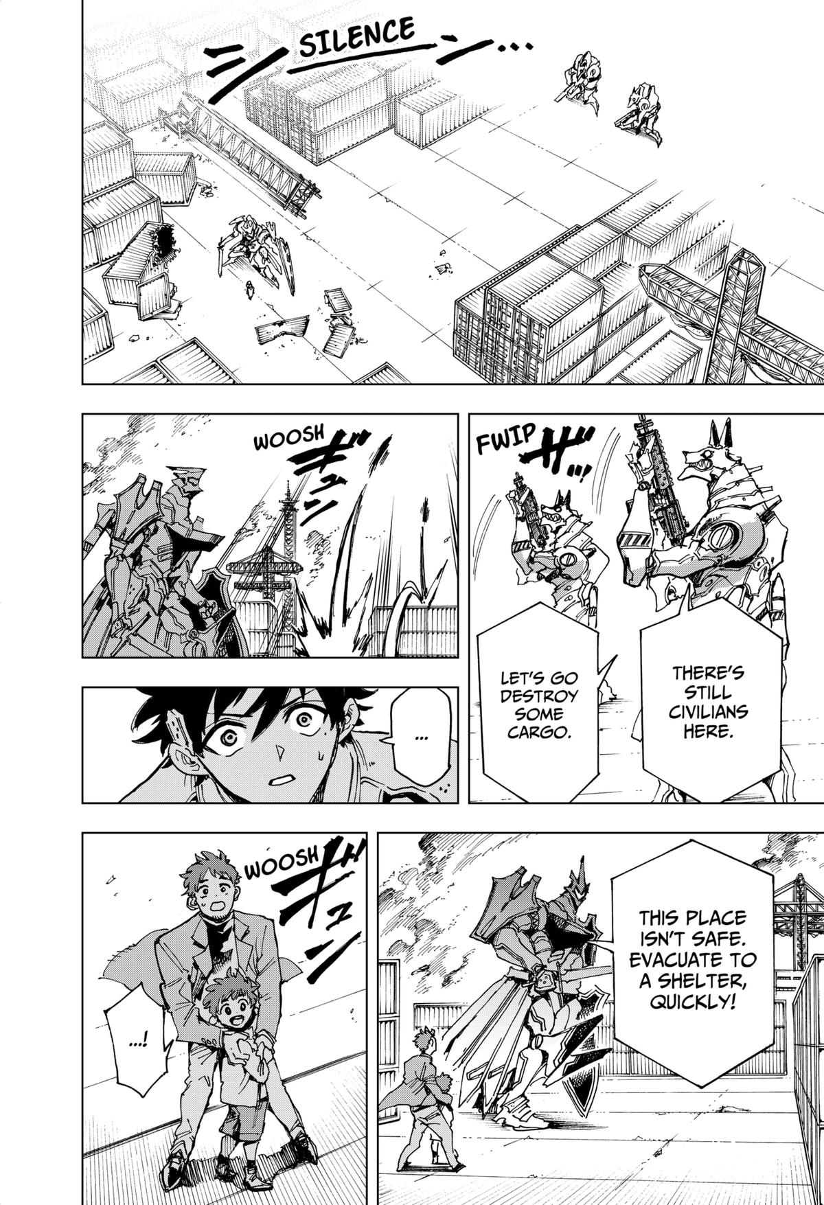 Read Hero Organization Manga Online